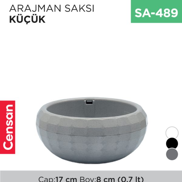 ARAJMAN SAKSI KÜÇÜK (0.7 LT) (KRS--610)