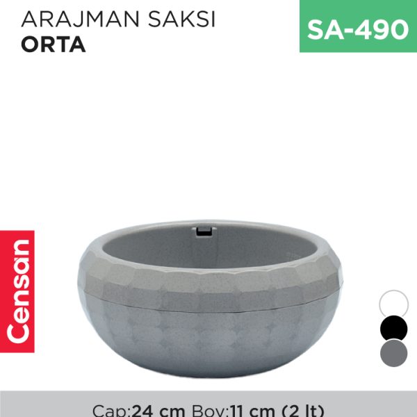 ARAJMAN SAKSI ORTA (2 LT) (KRS-611)