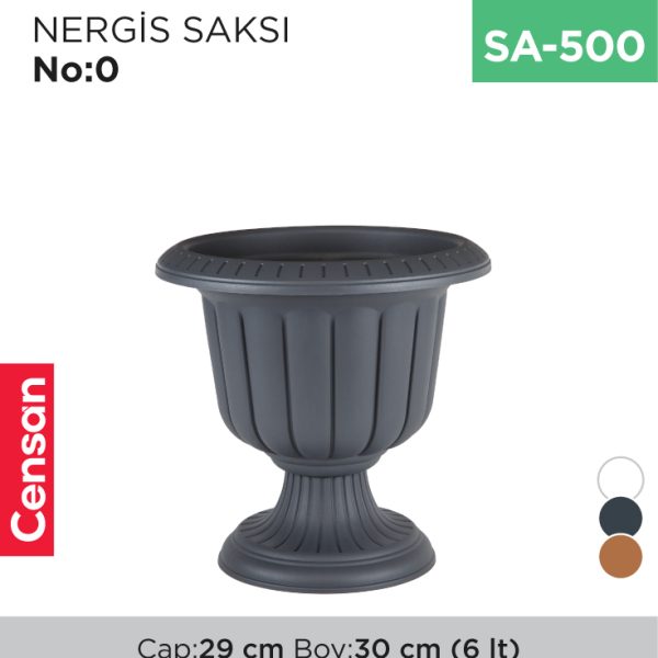 NERGİS SAKSI NO:0 (6 LT)(N000)