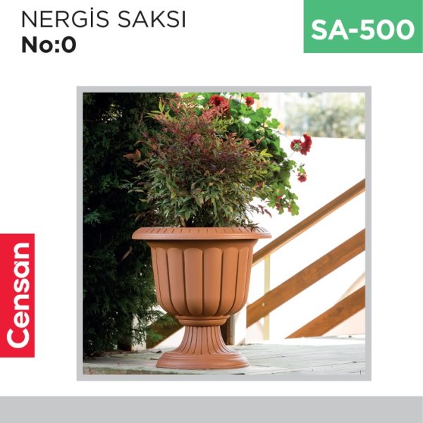 NERGİS SAKSI NO:0 (6 LT)(N000)