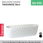 BALKON SAKSI YAKAMOZ NO:1 (3.5 LT) (KRS-471)