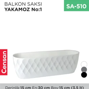 BALKON SAKSI YAKAMOZ NO:1 (3.5 LT) (KRS-471)