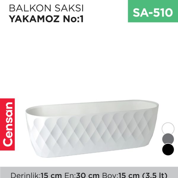 BALKON SAKSI YAKAMOZ NO:1 (3.5 LT) (KRS-471)