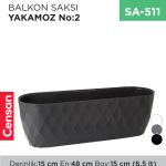 BALKON SAKSI YAKAMOZ NO:2 (6.5 LT) (KRS-472)