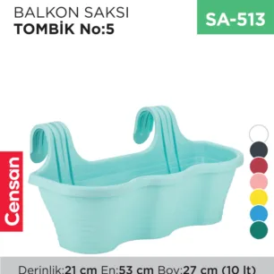 BALKON SAKSI TOMBİK NO:5 (10 LT)(TOM5)
