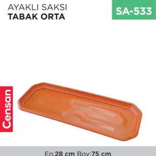 AYAKLI SAKSI ORTA TABAK