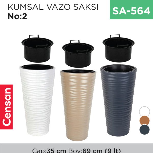 KUMSAL VAZO SAKSI NO:2