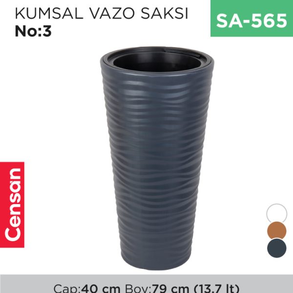 KUMSAL VAZO SAKSI NO:3