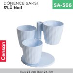 DÖNENCE SAKSI 3LÜ NO:1 (DNC1)