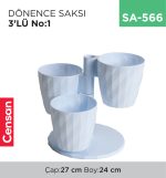 DÖNENCE SAKSI 3LÜ NO:1 (DNC1)