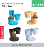 DÖNENCE SAKSI 3LÜ NO:1 (DNC1)