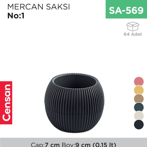 MERCAN SAKSI NO:1 (0.15 LT) (KRS-361)