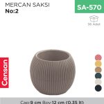 MERCAN SAKSI NO:2 (0.35 LT) (KRS-362)