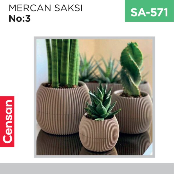 MERCAN SAKSI NO:3 (0.7 LT) (KRS-363)
