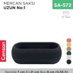MERCAN SAKSI UZUN NO:1 (0.55 LT) (KRS-371)