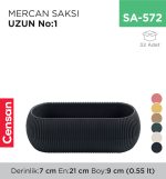 MERCAN SAKSI UZUN NO:1 (0.55 LT) (KRS-371)