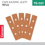 CAM KAZIMA JİLETİ PULEX 10LU