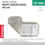 NEMLİ MOP CETY ZİNCİR DİKİŞ 40 CM