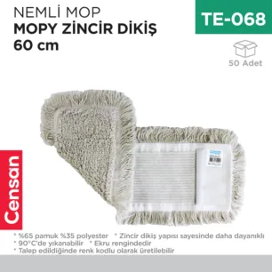 NEMLİ MOP CETY ZİNCİR DİKİŞ 60 CM (NM-203)