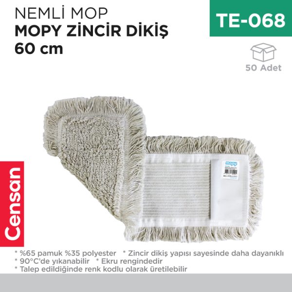 NEMLİ MOP CETY ZİNCİR DİKİŞ 60 CM (NM-203)