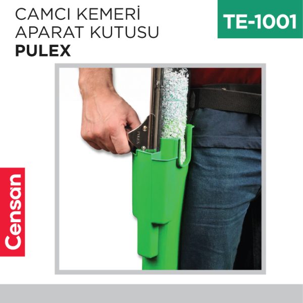 CAMCI KEMERİNE TAKILAN APARAT KUTUSU PULEX (P528)
