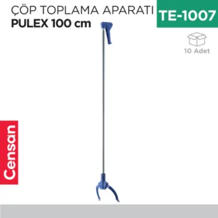 ÇÖP TOPLAMA APARATI 100 CM PULEX (P336)