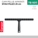 CAM PELUŞ APARATI SİYAH PULEX 25 CM (P963)
