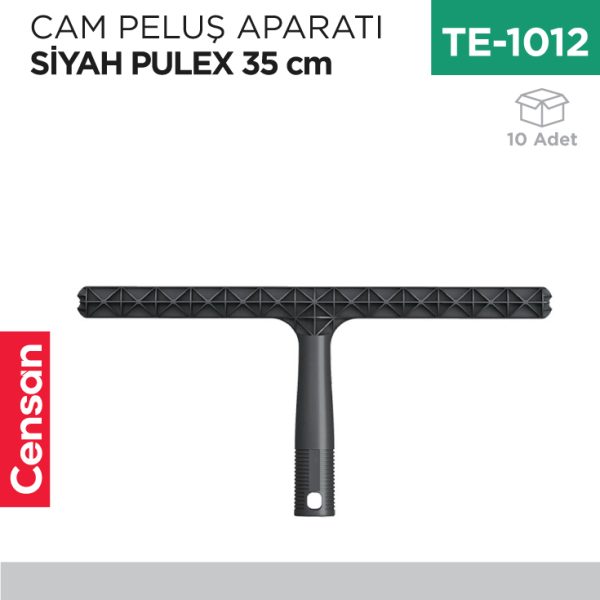 CAM PELUŞ APARATI SİYAH PULEX 35 CM (P964)