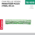 CAM PELUŞ YEDEK MIKROTIGER PULEX (YEŞİL)35 CM (P218)