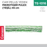 CAM PELUŞ YEDEK MIKROTIGER PULEX (YEŞİL)45 CM (P219)