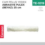 CAM PELUŞ YEDEK ABRASIVE PULEX(BEYAZ)25 CM(P973)