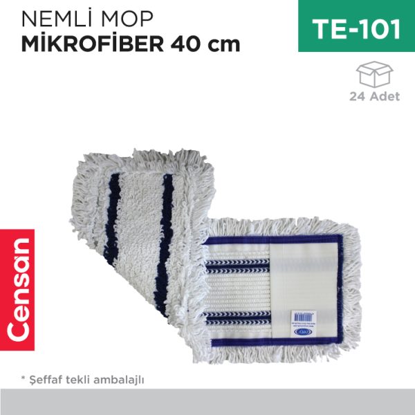 NEMLİ MOP MİKROFİBER 40 CM (ZNM)