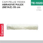 CAM PELUŞ YEDEK ABRASIVE PULEX(BEYAZ)35 CM(P097)