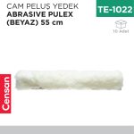 CAM PELUŞ YEDEK ABRASIVE PULEX(BEYAZ)55 CM(P974)