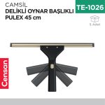CAMSİL DELİKLİ OYNAR BAŞLIKLI PULEX 45 CM (P971)