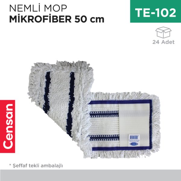 NEMLİ MOP MİKROFİBER 50 CM (ZNM)