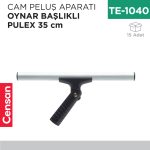 CAM PELUŞ APARATI OYNAR BAŞLIKLI PULEX 35 CM (P659)