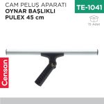 CAM PELUŞ APARATI OYNAR BAŞLIKLI PULEX 45 CM (P660)
