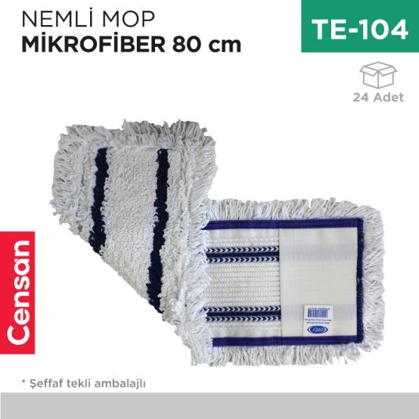 NEMLİ MOP MİKROFİBER 80 CM (ZNM)