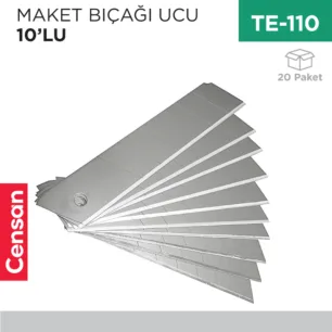MAKET BIÇAĞI UCU 10LU