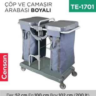 ÇÖP VE ÇAMAŞIR ARABASI BOYALI