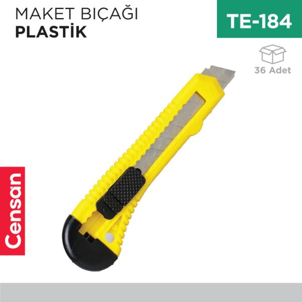 MAKET BIÇAĞI PLASTİK