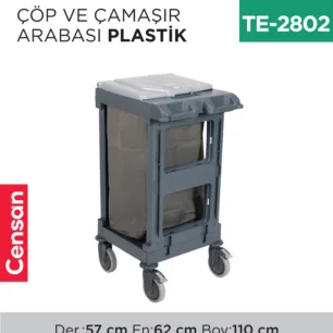 ÇÖP VE ÇAMAŞIR ARABASI (AC2802)