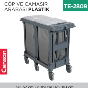 ÇÖP VE ÇAMAŞIR ARABASI (AC2809)