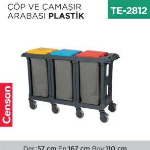 ÇÖP VE ÇAMAŞIR ARABASI (AC2812)