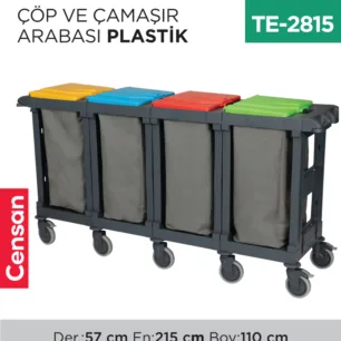 ÇÖP VE ÇAMAŞIR ARABASI (AC2815)