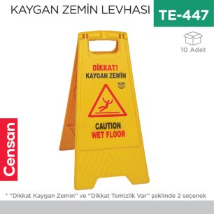 KAYGAN ZEMİN LEVHASI (KZ069)