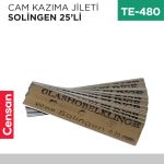 CAM KAZIMA JİLETİ SOLİNGEN 25Lİ