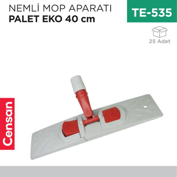 NEMLİ MOP APARATI PALET EKO 40 CM