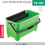 CAM TEMİZLEME KOVASI ASKILI (CK102)